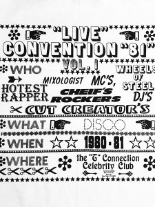 Live Convention '81 Cover Art T-Shirt