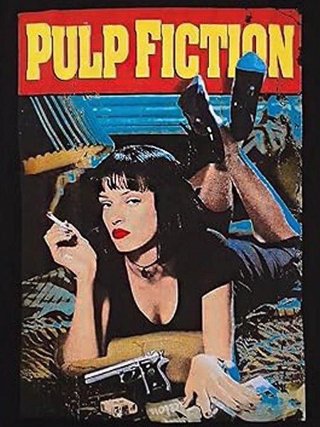ペニー PULP FICTION パルプフィクション Vintage 超激レアのネイビー パルプフィクション 1994年製ヴィンテージ tシャツ