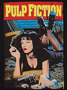 Pulp Fiction Vintage Poster T-Shirt