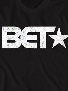 Black Entertainment Television BET Classic Logo Official T-Shirt Black
