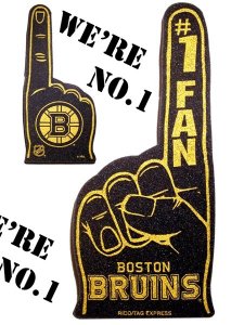 PROFANITY Boston Bruins Form Finger
