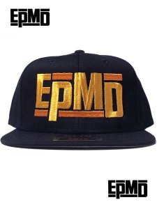 EPMD Classic Logo Snapback Cap