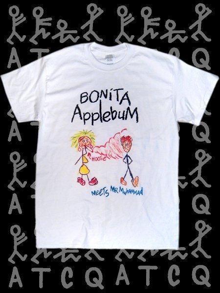 APPLEBUM ボニータ・アップルバム24ヘビーウエイトフォトプリントTシャツ A Tribe Called Quest(アトライブコールドクエスト) ”Bonita