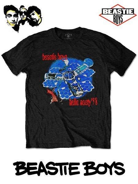 GRAND  Tシャツ ビースティボーイズ Beastie Boy Beastie Boys, Grand Royal ”HELLO NASTY Tour '98” Official T