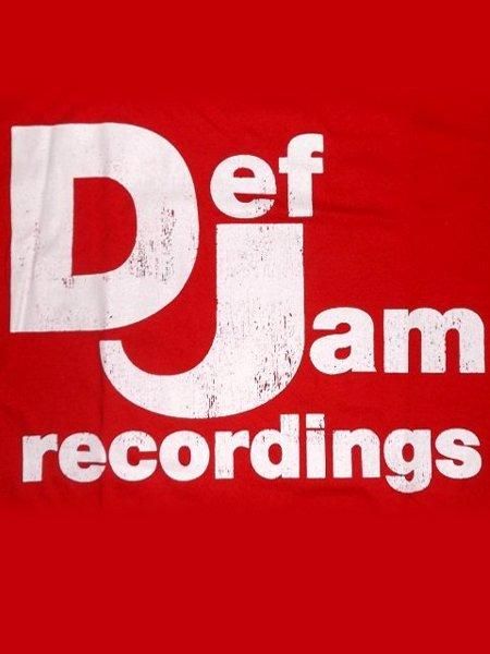 Def Jam Recordings Classic Logo Official T-Shirt - [GROPE IN