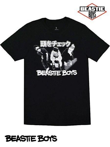 Beastie Boys ”Check Your Head - 頭をチェック” Official T