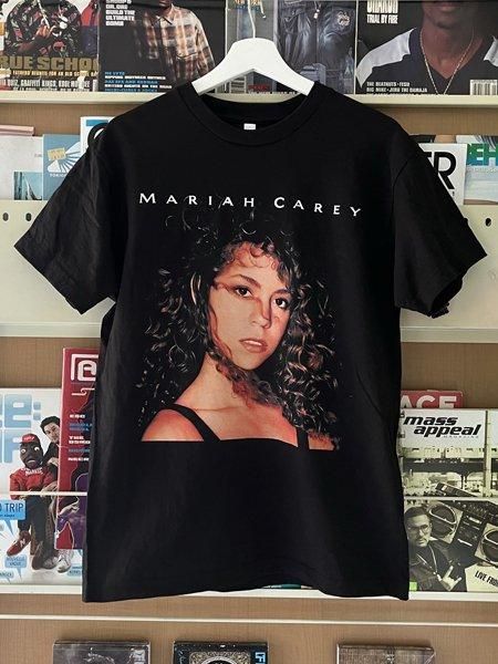 MARIAH CAREY ”Mariah” T-shirt - [GROPE IN THE DARK] ヒップ