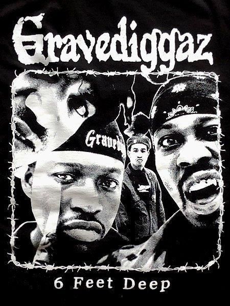 Gravediggaz 6 Feet Deep ロンT Rza Wu-Tang 51p7Z0yatIL._SY200_QL15_.jpg