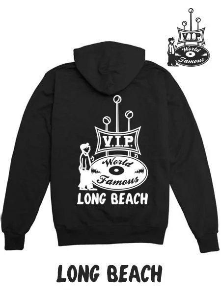World Famous VIP Records Long Beach P/O Hoodie - [GROPE IN