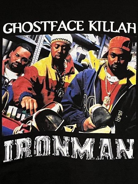 Ghostface Killah ”IRONMAN” Vintage Style T-Shirt - [GROPE IN