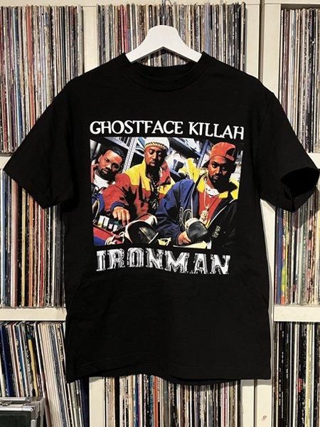 GHOSTFACE KILLAH 直筆サイン入りポスター 未使用 Ghostface Killah Poster More Fish 2 Sided Ghost Face Wu-Tang