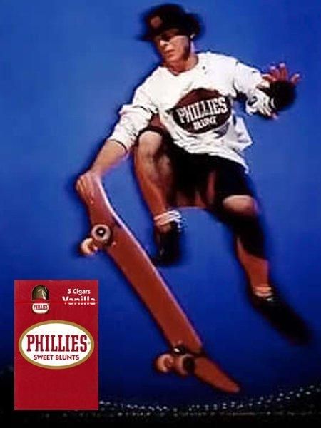 PHILLIES BLUNT 