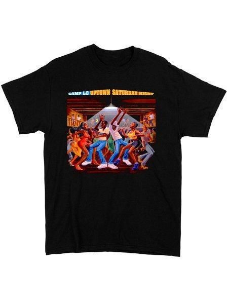 Stillas（スタイラス）”NIGHT FEVER”Champion T-Shirt - [GROPE