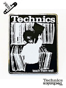 Technics Record Shrlf Pin