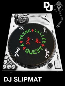 DJ Slip Mat A Tribe Called Quest - Classic Logo