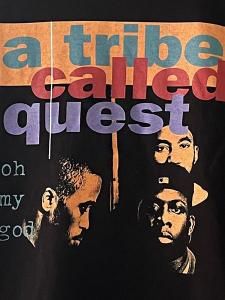 A Tribe Called Quest Tシャツ 半袖 クリーム色 A TRIBE CALLED QUEST ATCQ ア・トライブ・コールド・クエスト T