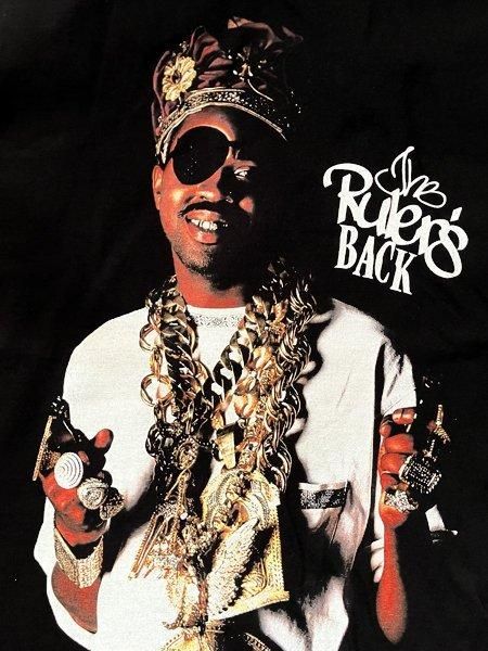 Slick Rick ”Ruler's Back” T-Shirt - [GROPE IN THE DARK