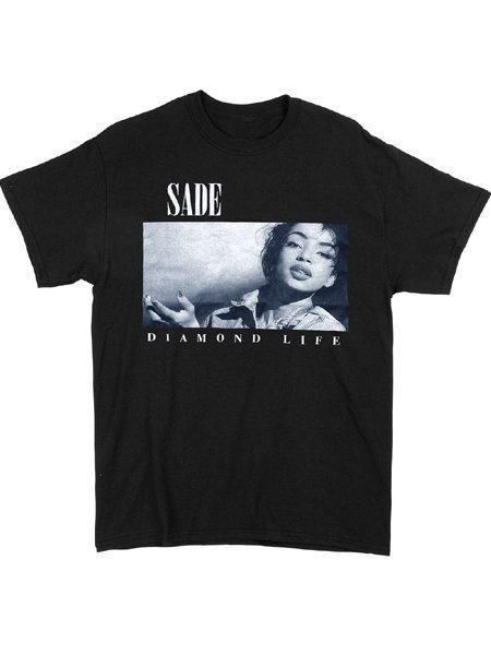 MUSIC Tee ミュージックティー】SADE シャーデー | LIME ON DISH