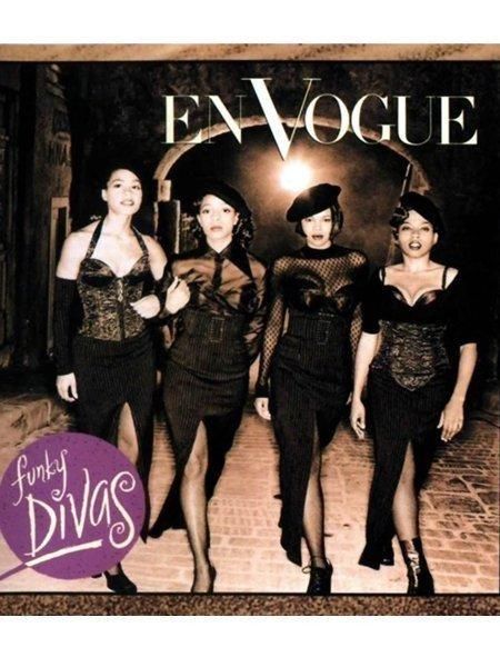 En Vogue ”Funky Divas” T-Shirt - [GROPE IN THE DARK] ヒップ