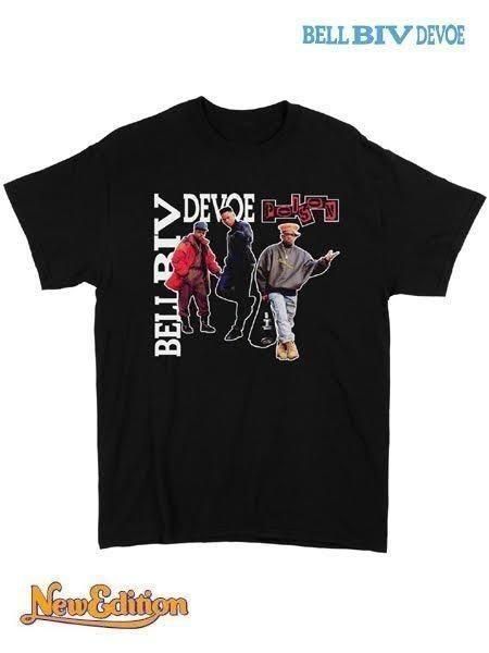 Bell Biv Devoe ”Poison” T Shirt - [GROPE IN THE DARK] ヒップ