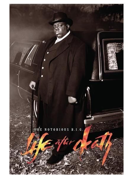 APPLEBUM ビッグ・ノトーリアス・B.I.G. ポスター 額縁