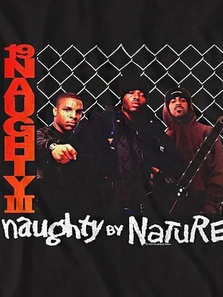 Naughty By Nature ”19NAUGHTYIII” T-Shirt - [GROPE IN THE