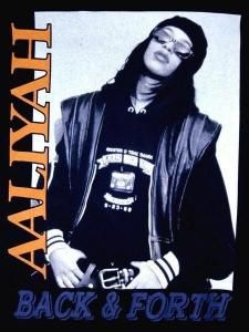 Aaliyah Back and Forth Tシャツ Lサイズ ブラック AALIYAH「BACK & FORTH」L – Cloakedinblack