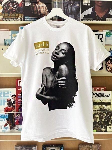 Vintage SADE 1993 Love Deluxe World Tour '93 Shirt Funny