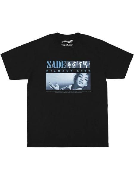 SADE Diamond Life Tシャツ ロンT Sade Adu Diamond Life Vintage Singer Retro T-Shirt T425 | eBay