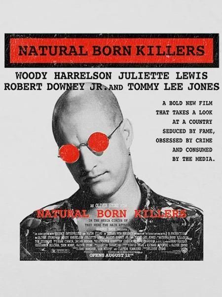 NATURAL BORN KILLERS 映画ポスター 映画 ポスター レトロ