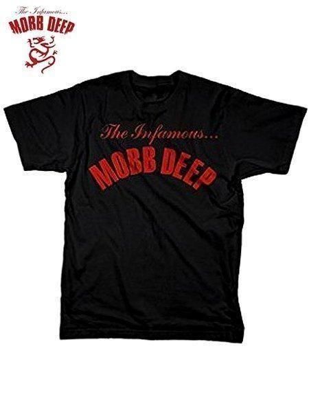 Mobb Deep ”Infamous” Classic Logo T-Shirt - [GROPE IN THE
