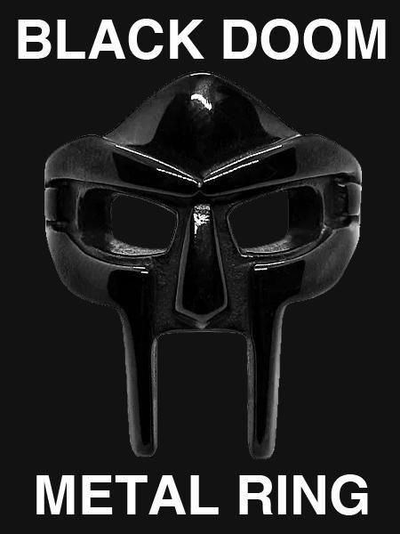 MF Doom ”BLACK DOOM