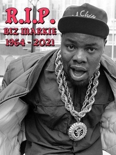 Biz Markie Classic Logo Trucker Cap - [GROPE IN THE DARK] ヒップ