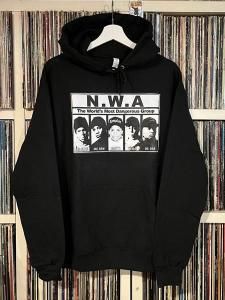2010 N.W.A ヒップホップ バンド ラップ Tシャツ 黒 2010 N.W.A ヒップホップ バンド ラップ Tシャツ 黒