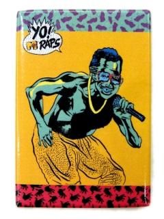 YO! MTV RAPS CARD MAGNET