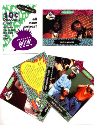 YO! MTV RAPS TRADING CARD Series 2 - [GROPE IN THE DARK] ヒップ