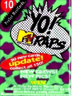 YO! MTV RAPS TRADING CARD Series 2