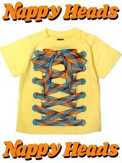 SHOE LACE SUIT / Kids Tee