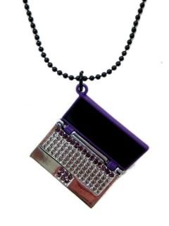 Notebook PC Necklace