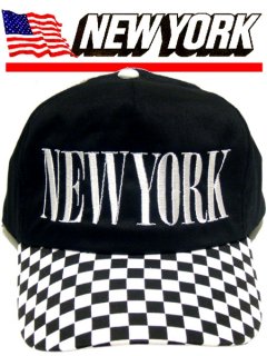 90s Style NEW YORK Trackers Cap