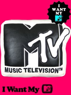 MTV LOGO CUSHION