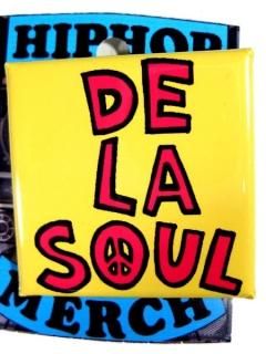 De La Soul Badge