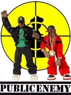 MEZCO PUBLIC ENEMY Official Figure 2