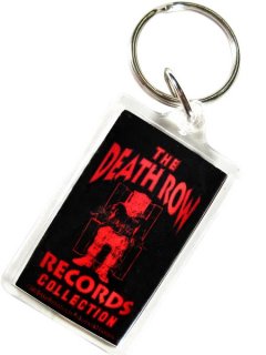 Death Row Records Official Key Chain