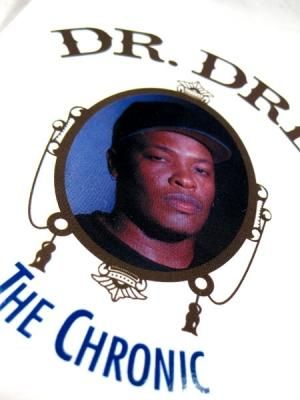 DR. DRE ”CHRONIC” Official Sticker - [GROPE IN THE DARK DR. DRE ”CHRONIC” Official Sticker - [GROPE IN THE DARK