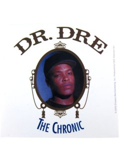 DR. DRECHRONIC Official Sticker