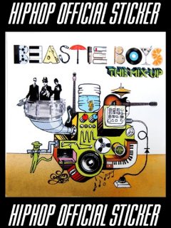Beastie Boys Official Sticker