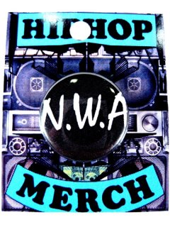 NWA Official Button