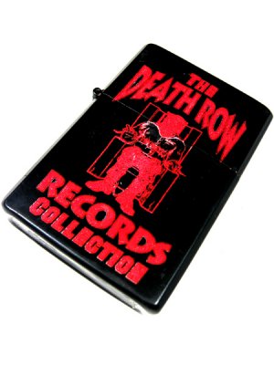 Death Row” Official Zippo Lighter - [GROPE IN THE DARK] ヒップ