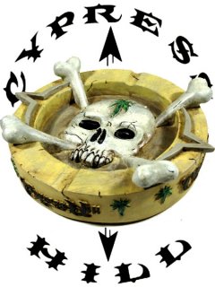 Cypress Hill Skull&Bones Ashtray